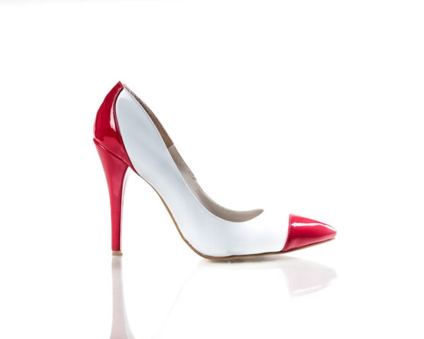 1150 CHAROL BLANCO / ROJO - Imagen 2
